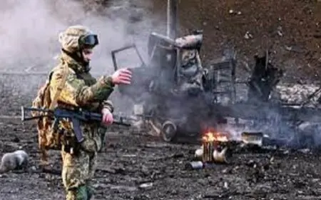 الدفاع الروسية تكشف عن إحباط محاولة أوكرانية لإنزال قوات بواسطة مروحية