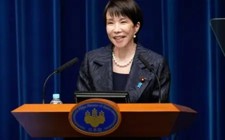 رئيسة وزراء اليابان تؤكد استمرار مجلس النواب وعدم وجود نية لحله قريبا