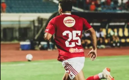 بشير التابعي يثني على زيزو بعد مباراة الاتحاد ويعتبره أفضل لاعب في الأهلي