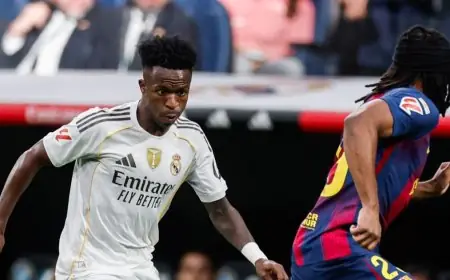 فينيسيوس يدعم زملاءه والريال يواجه أزمة النرجسية