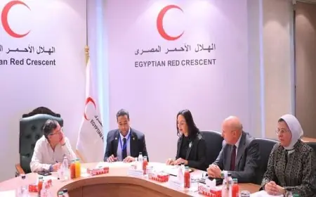 رئيس كولومبيا يثني على مساهمات مصر في دعم الإنسانية للفلسطينيين في غزة