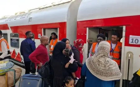 السكة الحديد تطلق الرحلة الثلاثين لنقل السودانيين العائدين إلى بلدهم