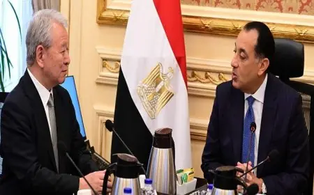 رئيس الوزراء يبحث فرص التعاون مع الوكالة اليابانية جايكا لتعزيز العلاقات الاقتصادية