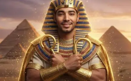 تحويل تك بالزي الفرعوني الذكاء الاصطناعي يحتفل بوصول المتحف المصري الكبير إلى الحياة