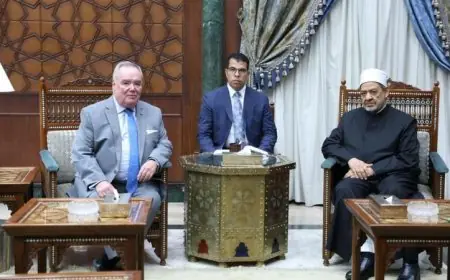 شيخ الأزهر يؤكد لرئيس منظمة فرسان مالطا أن ضمير العالم الحر يستجيب لدعم غزة