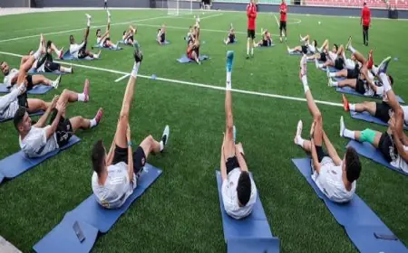 الأهلى ينهي تدريباته المكثفة قبل مواجهة إيجل نوار البوروندى غدًا في دوري أبطال أفريقيا