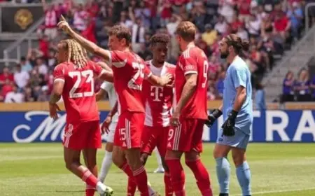 بايرن ميونيخ يبحث عن العلامة الكاملة في البوندسليجا ولايبزج ودورتموند يتمسكون بأمل المنافسة