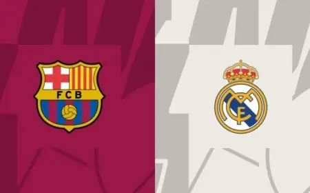 مباراة مثيرة بين ريال مدريد وبرشلونة لتحديد بطل الدوري الإسباني