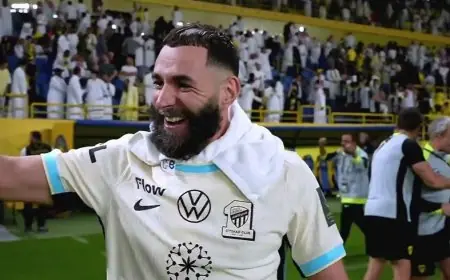 أهداف مباراة النصر ضد الاتحاد في ثمن نهائي كأس الملك وملخص اللقاء الشيق 1-2