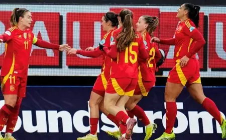 إسبانيا تصطدم بألمانيا في نهائي مثير لدوري الأمم الأوروبية للسيدات