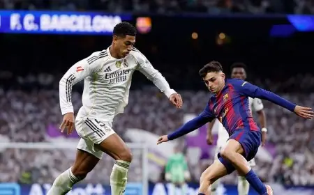 برشلونة يعبر عن استيائه الكبير من تصريحات لاعبي ريال مدريد بشأن قضية نيغريرا