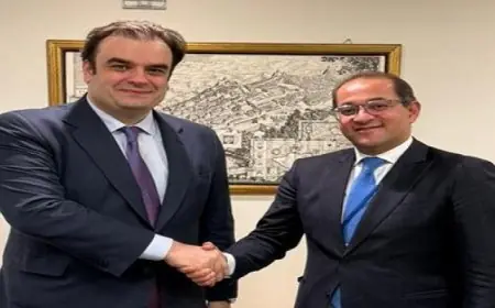 وزير المالية يؤكد أهمية تعزيز التعاون مع اليونان في تطوير الأنظمة الضريبية والجمركية