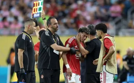 طبيب الأهلي المصري يوضح الحالة الصحية لإمام عاشور وأحدث التطورات