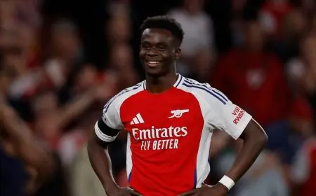 ساكا يؤكد تطور أرتيتا بفضل التحديات وإيزي يتألق في الاندماج السريع