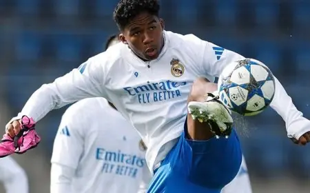 ليون يستعد للتفاوض مع ريال مدريد لاستعارة الموهبة البرازيلية إندريك