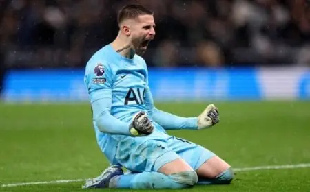 حارس توتنهام يؤكد ضرورة بذل جهد كبير للوصول إلى دور الـ16 في دوري أبطال أوروبا