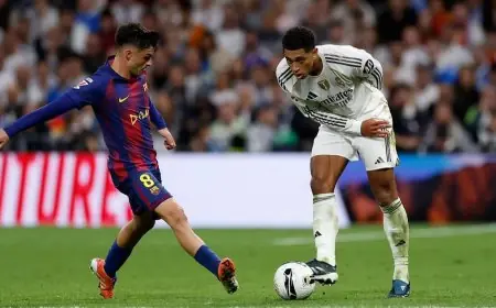 برشلونة يتلقى ضربة قوية مع إصابة بيدري التي ستغيبه لفترة طويلة