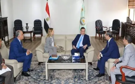 وزير الزراعة يتعاون مع مدير اليونسكو بالقاهرة لحماية التراث الزراعي والمعارف البيئية في الواحات