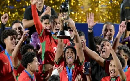 المنتخب المغربي للشباب يحقق إنجازًا تاريخيًا ويتوج بلقب كأس العالم للشباب
