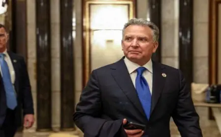 ويتكوف يؤكد العمل على استعادة جميع الجثث ويدعو حماس لنزع سلاحها بالكامل