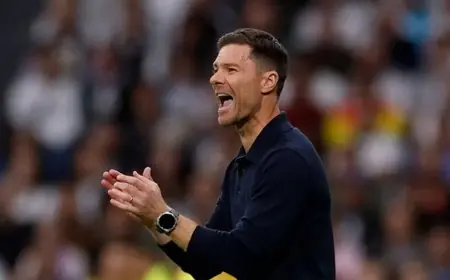 تشابي ألونسو يحدث ثورة في ريال مدريد ويثير التوتر مع نجوم الفريق