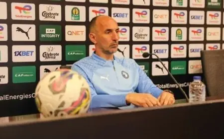 يورتشيتش يؤكد استحقاق الزمالك للكأس ويفضل مواجهة صن داونز في نهائي إفريقيا بدلاً من الأهلي