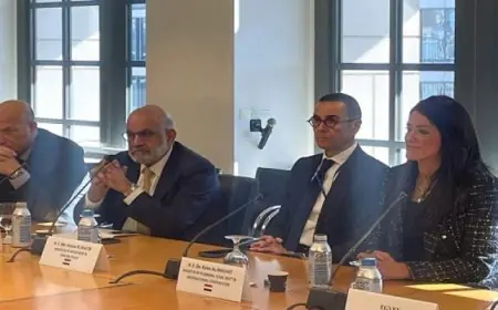 المشاط تستعرض مع رئيس مؤسسة التمويل الدولية سبل تعزيز التعاون الإقليمي