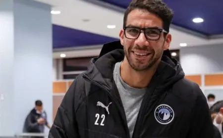 شريف إكرامي يعبر عن فخره بإنجازات بيراميدز ويصف يورتشيتش بالمدرب الحقيقي والصادق