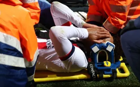 باريس سان جيرمان يتعرض للهزيمة أمام لوريان ويفقد ديزيريه دوي ونقطتين ثمينتين