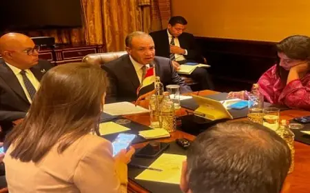 وزير الخارجية يعقد لقاءات صحفية مع كبار ممثلي الصحف الهندية ووكالات الأنباء العالمية