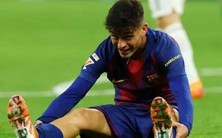 بيدري يغيب عن برشلونة بسبب الإصابة تعرف على تفاصيل المباريات التي سيفتقدها