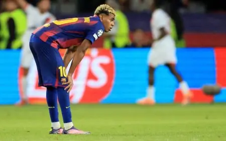 إصابة لامين يامال هل تهدد مستقبله الرياضي طبيب مختص يكشف التفاصيل