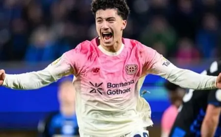 مازا يقود ليفركوزن إلى التأهل بصعوبة في كأس ألمانيا بجهود جزائرية مثيرة