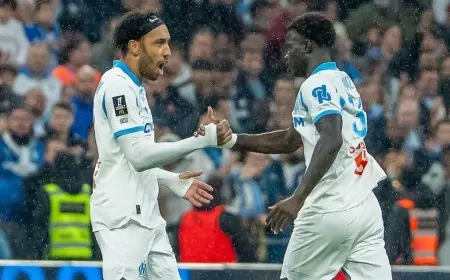 مارسيليا يفوت فرصة اعتلاء الصدارة ونذير المغربي يشعل الأجواء في فيلودروم