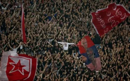 يويفا يفرض عقوبات جديدة على جماهير ريد ستار الصربي بسبب سلوكهم العنصري