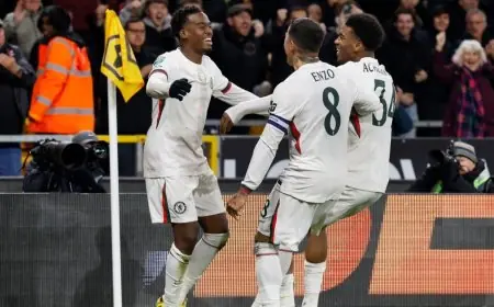 تشيلسي يتجاوز ريمونتادا ولفرهامبتون ويتأهل إلى ربع نهائي كأس الرابطة