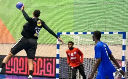 رجال الأهلى يتحدى فاب الكاميرونى في نصف نهائى بطولة إفريقيا