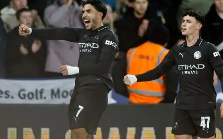 مرموش يتألق ويقود مانشستر سيتي نحو ربع النهائي في كأس الرابطة الإنجليزية