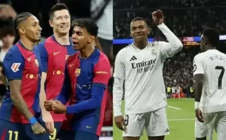 قمة الكلاسيكو تتحدى مشاكل الدفاع بحثا عن الهيمنة والثأر