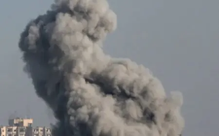 سلاح الجو الإسرائيلي ينفذ غارات مركزة على غزة