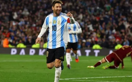 الأرجنتين تخوض مواجهة ودية أمام منتخب إفريقي مقابل 10 ملايين يورو