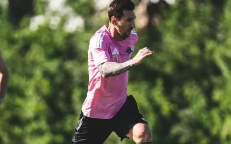 ميسي يحتل المركز الأول كأعلى اللاعبين أجراً في الدوري الأميركي