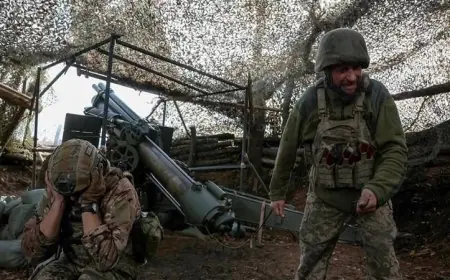 أوكرانيا تعلن عن نشر قوات خاصة لطرد الجنود الروس من بوكروفسك