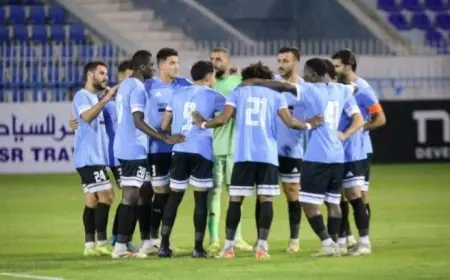 غزل المحلة جاهز لمواجهة حرس الحدود في منافسات الدوري الممتاز