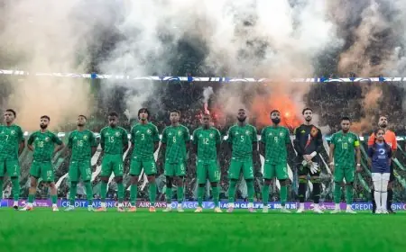 السعودية تتحدى كوت ديفوار والجزائر في مباراة ودية استعداداً لكأس العرب