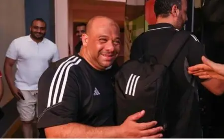 وليد صلاح الدين يكشف أسرار استبعاد الشناوي من مباراة إيجل نوار