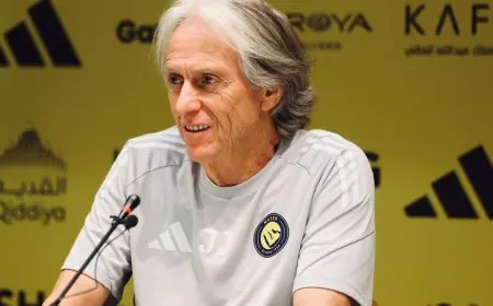 جورجي جيسوس يكشف عن هدفه الأهم في الموسم: التتويج بلقب الدوري السعودي