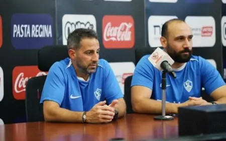 فيريرا يعبر عن عدم رضاه عن أداء الزمالك رغم الانتصار على ديكيداها