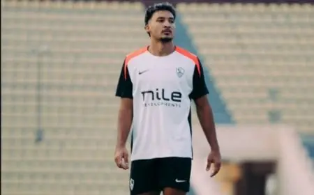 زمالك يكشف تفاصيل إصابة أحمد شريف في مباراة ديكيداها