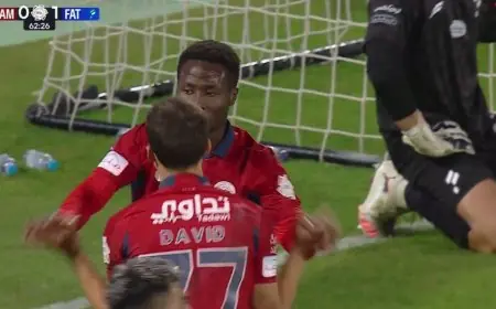 مباراة ضمك والفتح تنتهي بالتعادل 1-1 في دوري روشن السعودي الأهداف وأبرز اللحظات